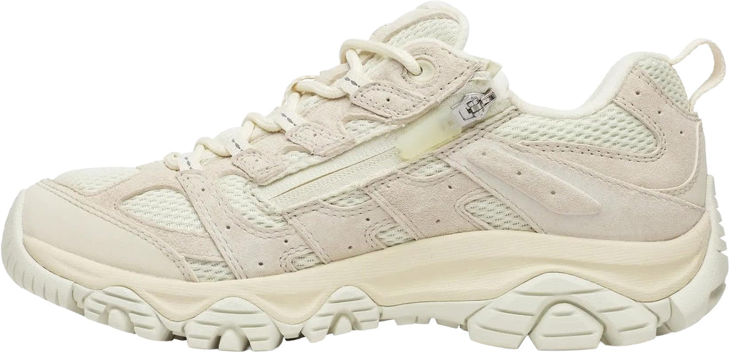Merrell Women's Moab 3 Ready Zip Walking Shoes - Cream