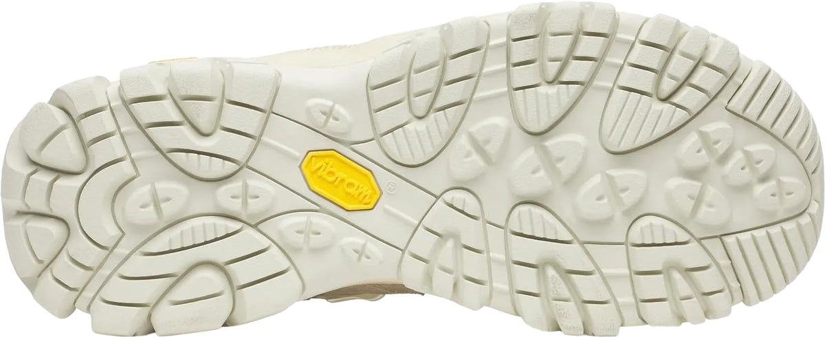 Merrell Women's Moab 3 Ready Zip Walking Shoes - Cream