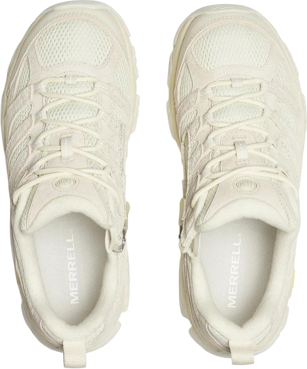 Merrell Women's Moab 3 Ready Zip Walking Shoes - Cream