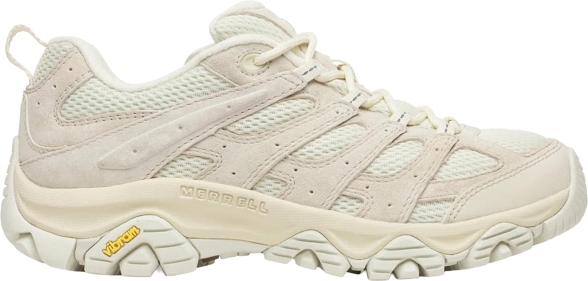 Merrell Women's Moab 3 Ready Zip Walking Shoes - Cream