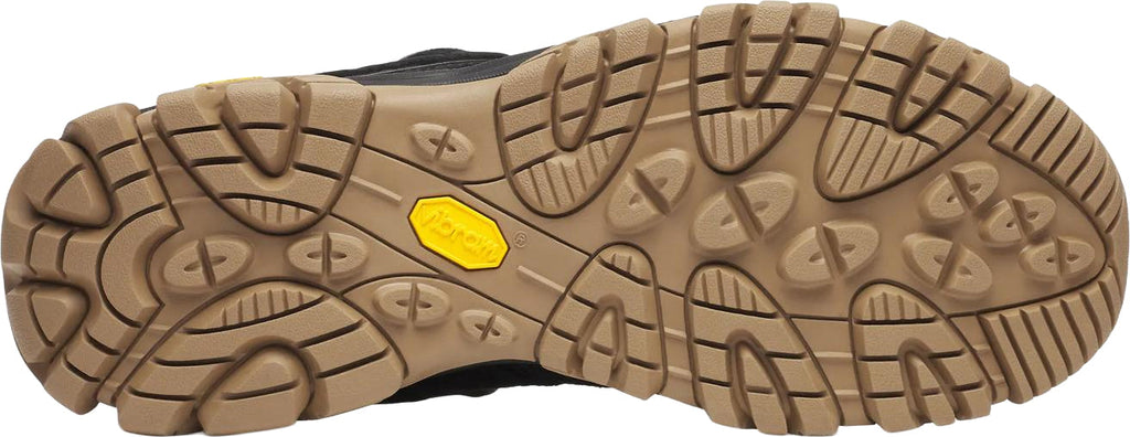 Merrell Men's Moab 3 Ready Zip Walking Shoes - Black