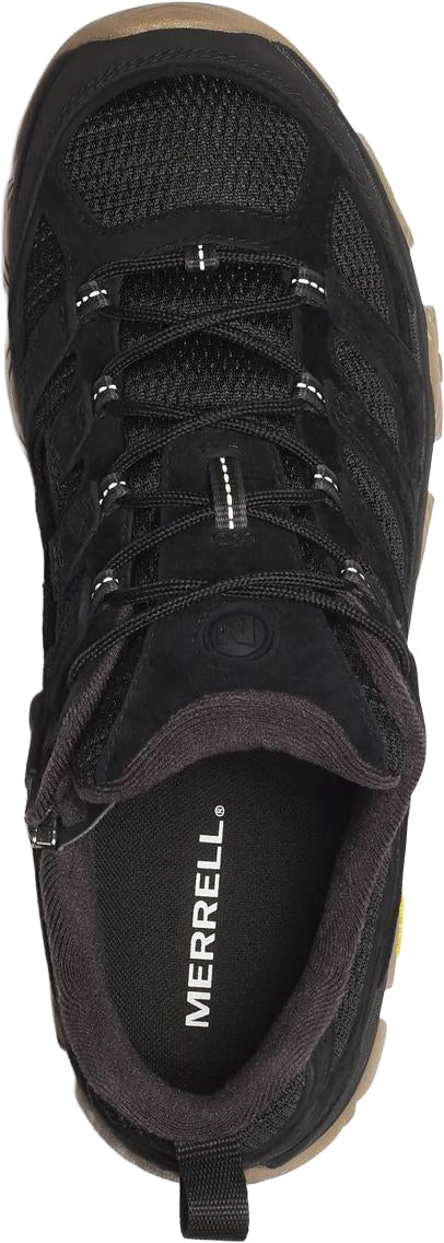 Merrell Men's Moab 3 Ready Zip Walking Shoes - Black