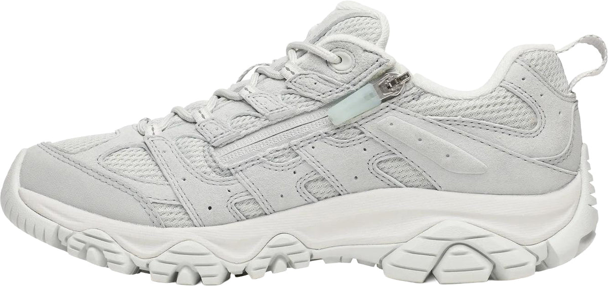 Merrell Women's Moab 3 Ready Zip Walking Shoes - Grey