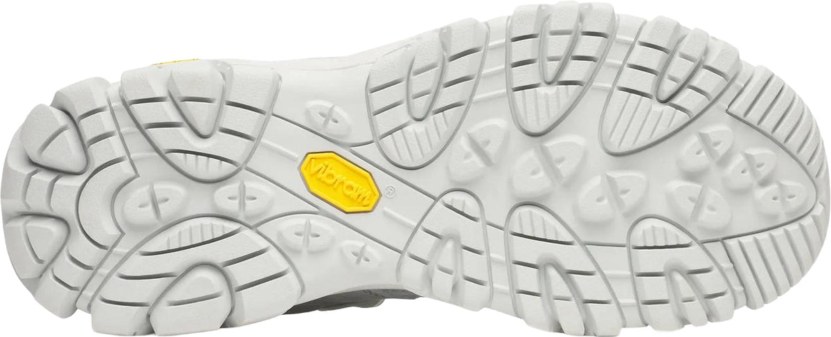 Merrell Women's Moab 3 Ready Zip Walking Shoes - Grey