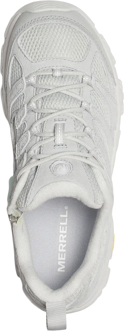 Merrell Women's Moab 3 Ready Zip Walking Shoes - Grey