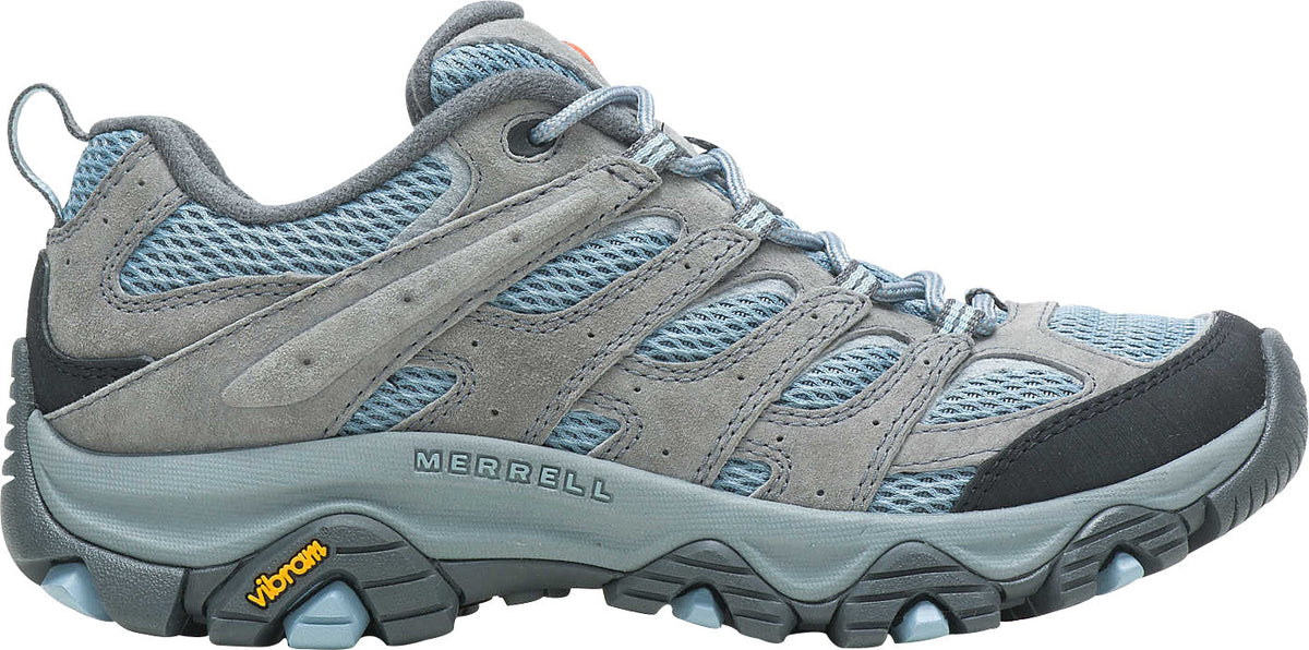 Merrell Women's Moab 3 Walking Shoes - Grey