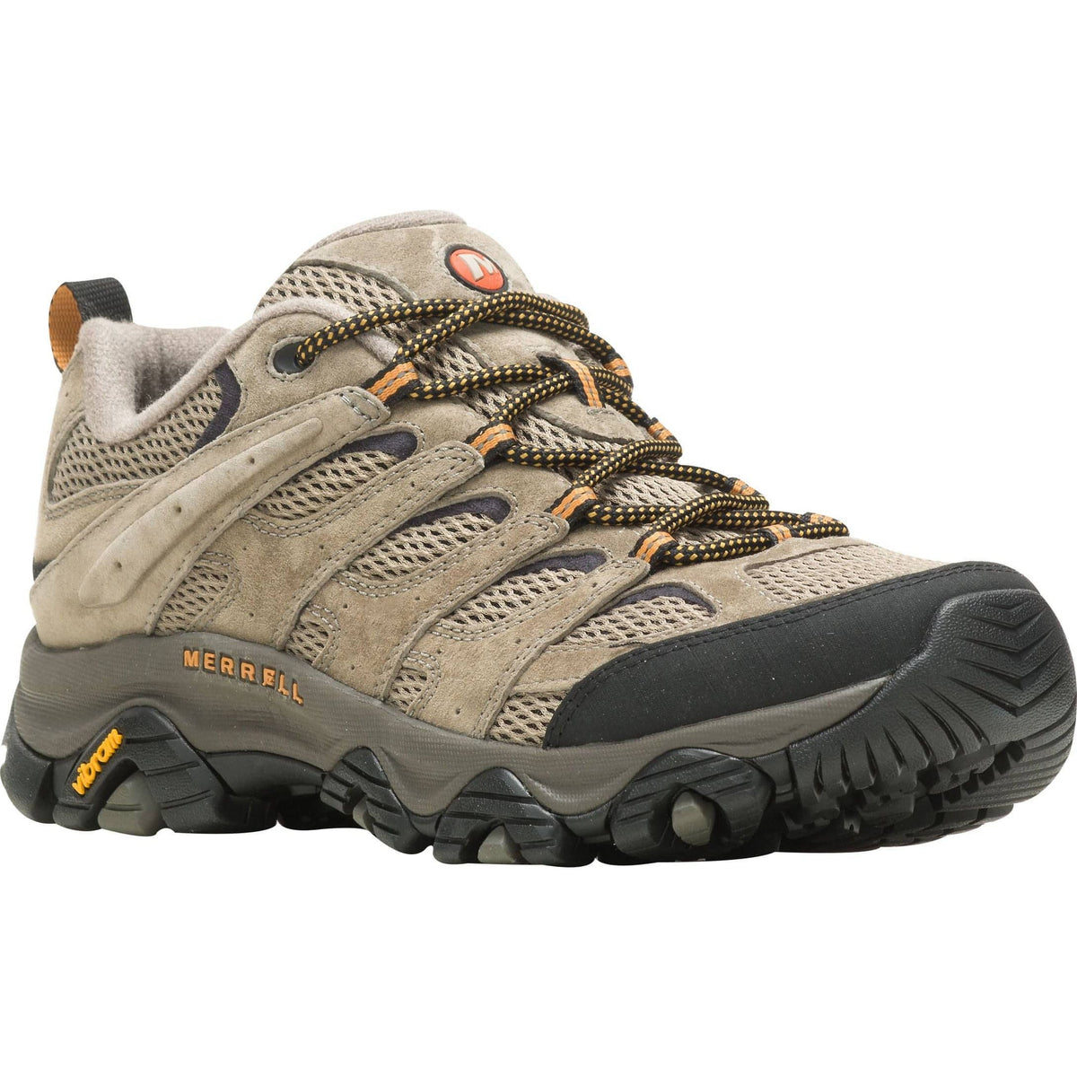 Merrell Men's Moab 3 Walking Shoes - Brown