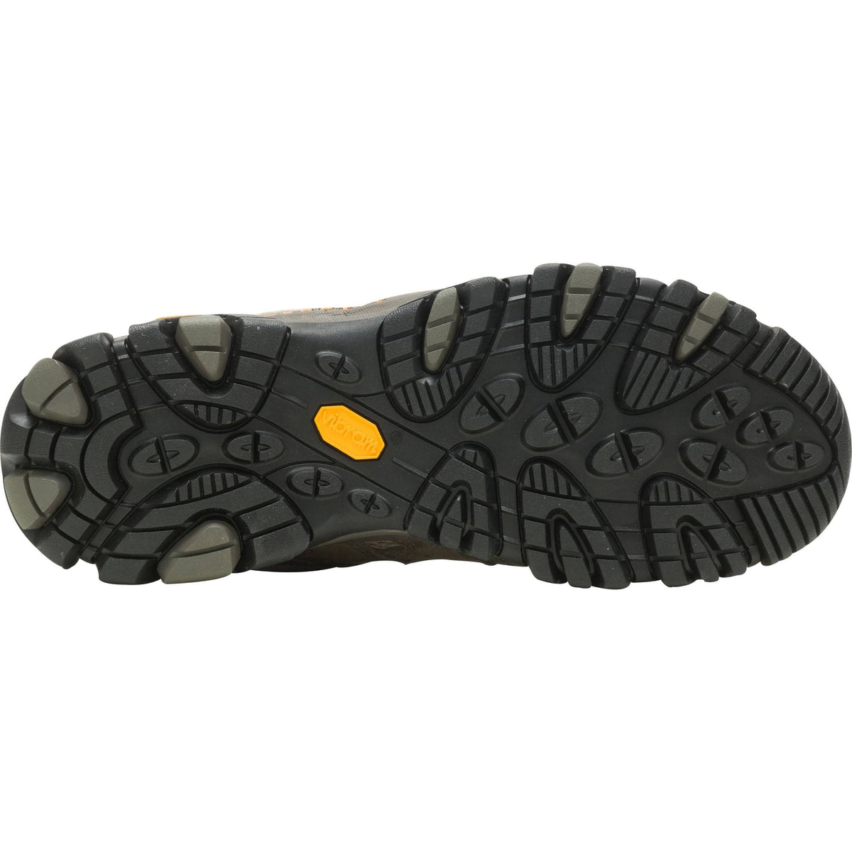 Merrell Men's Moab 3 Walking Shoes - Brown