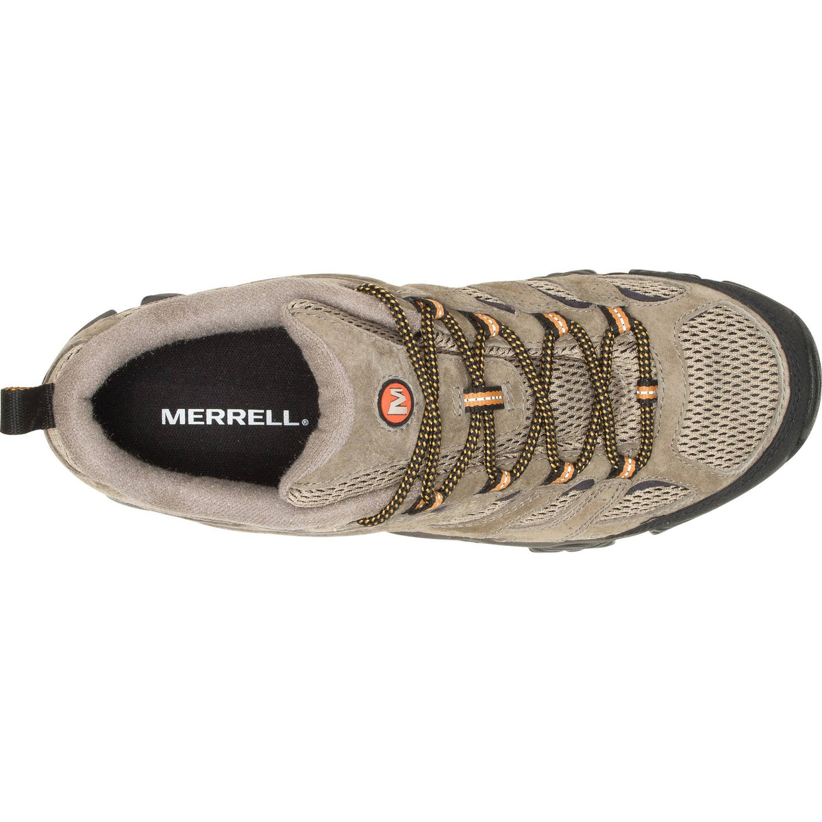 Merrell Men's Moab 3 Walking Shoes - Brown