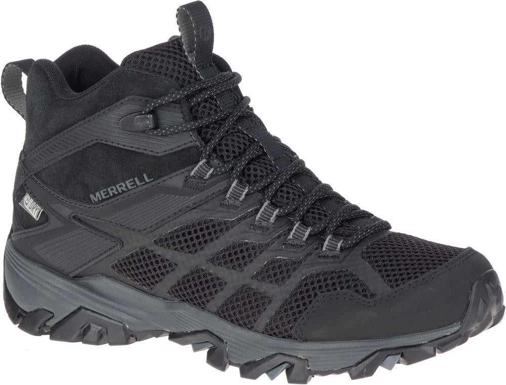 Merrell Women's Moab FST 2 Ice+ Thermo Walking Boots - Black