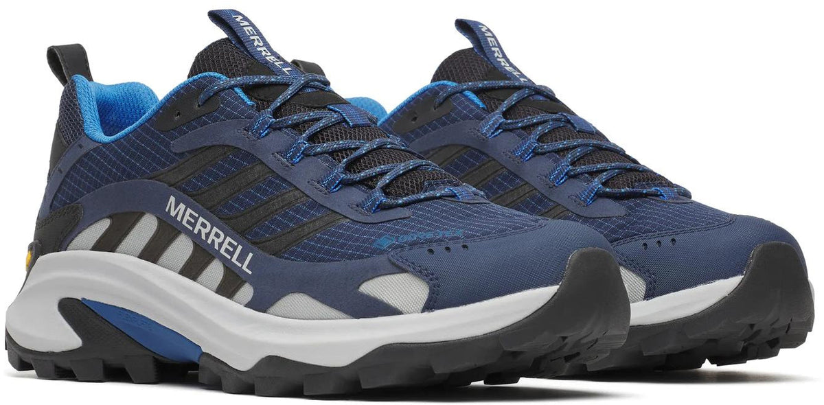 Merrell Men's Moab Speed 2 GORE-TEX Walking Shoes - Blue