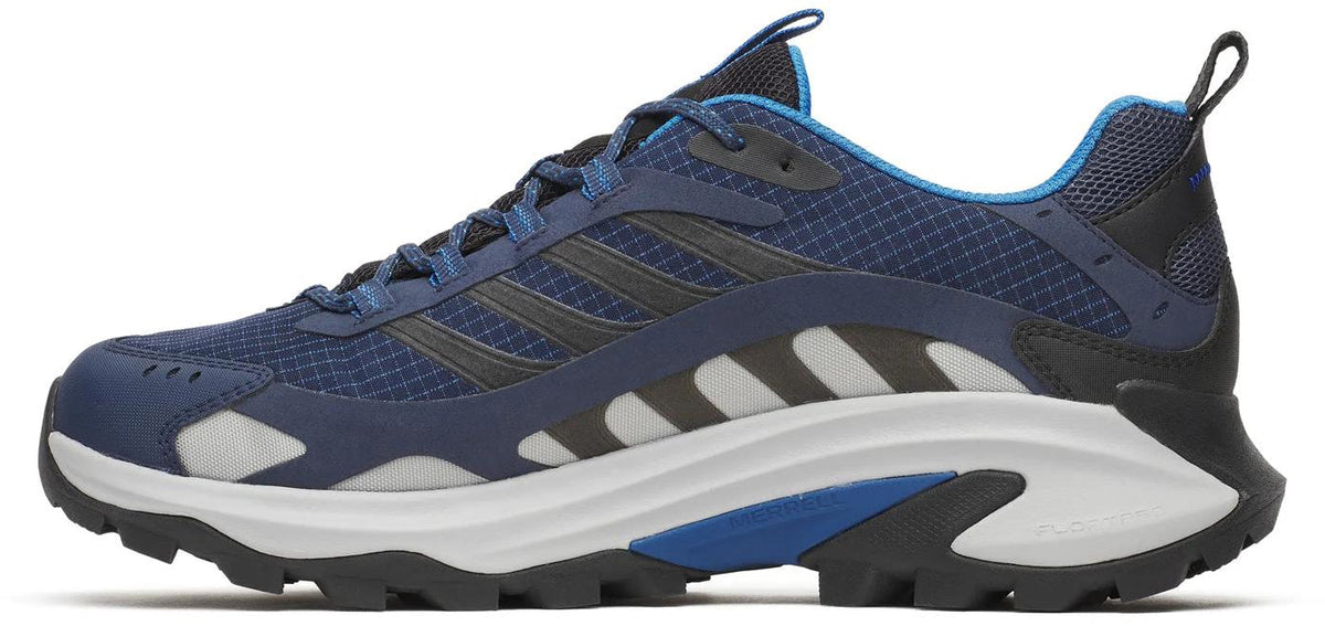 Merrell Men's Moab Speed 2 GORE-TEX Walking Shoes - Blue