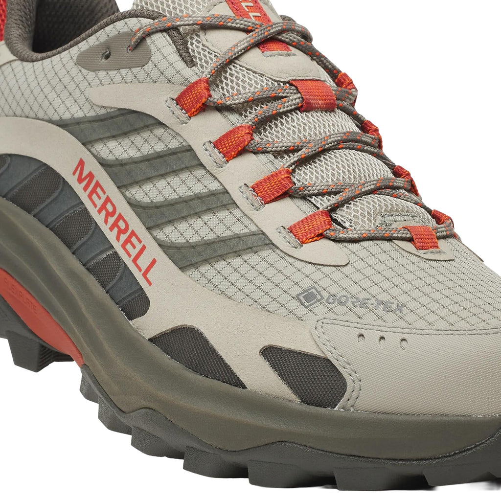 Merrell Men's Moab Speed 2 GORE-TEX Walking Shoes - Grey