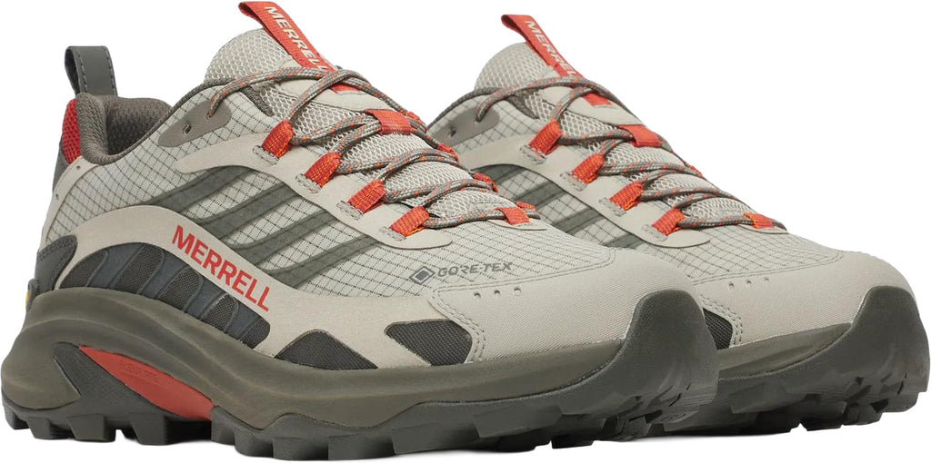 Merrell Men's Moab Speed 2 GORE-TEX Walking Shoes - Grey