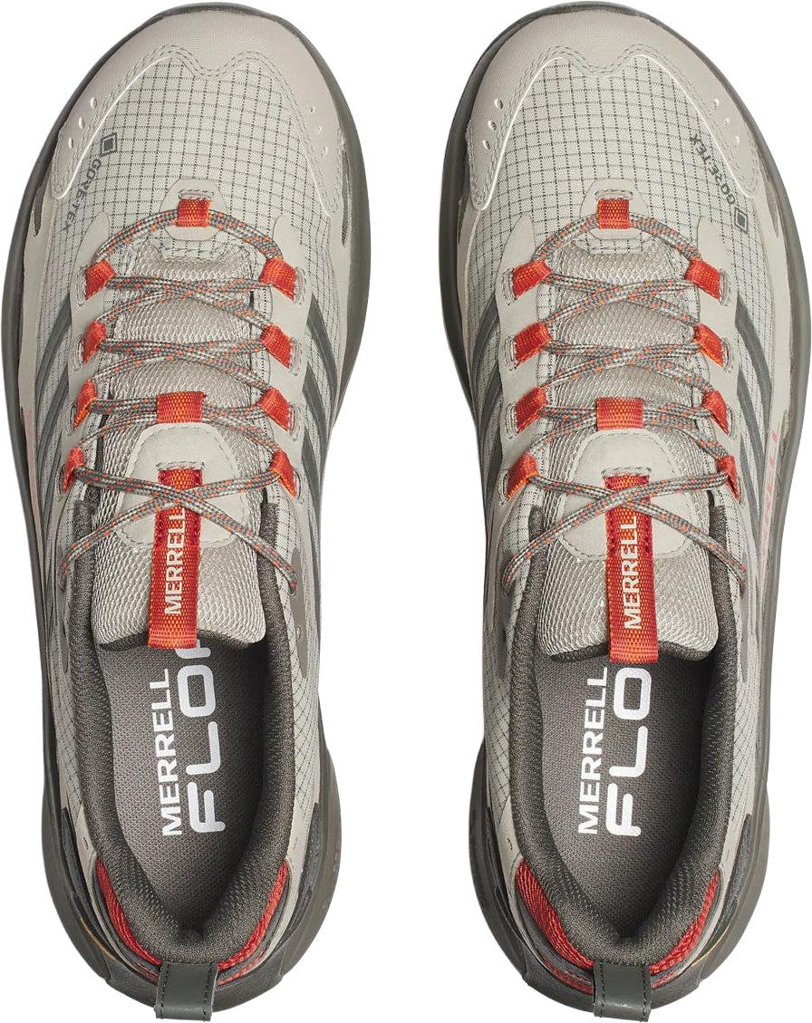 Merrell Men's Moab Speed 2 GORE-TEX Walking Shoes - Grey