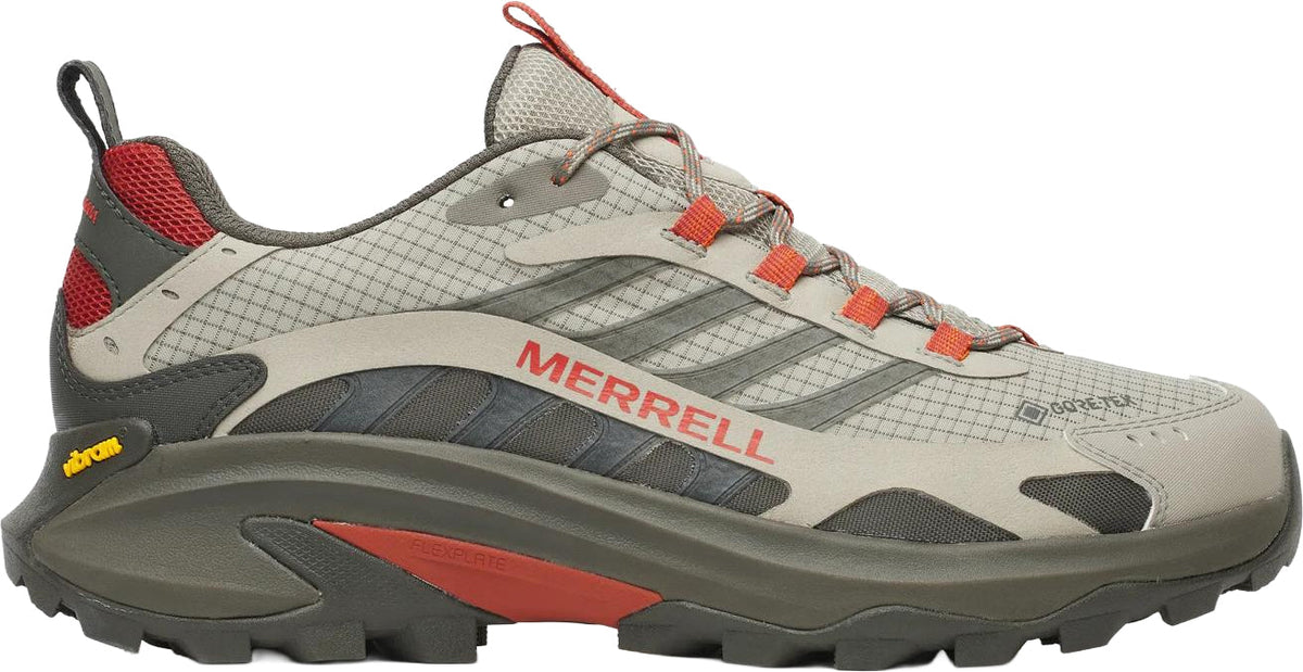 Merrell Men's Moab Speed 2 GORE-TEX Walking Shoes - Grey