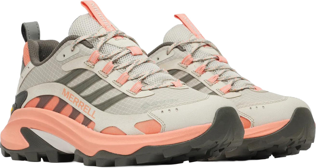 Merrell Women's Moab Speed 2 GORE-TEX Walking Shoes - Grey