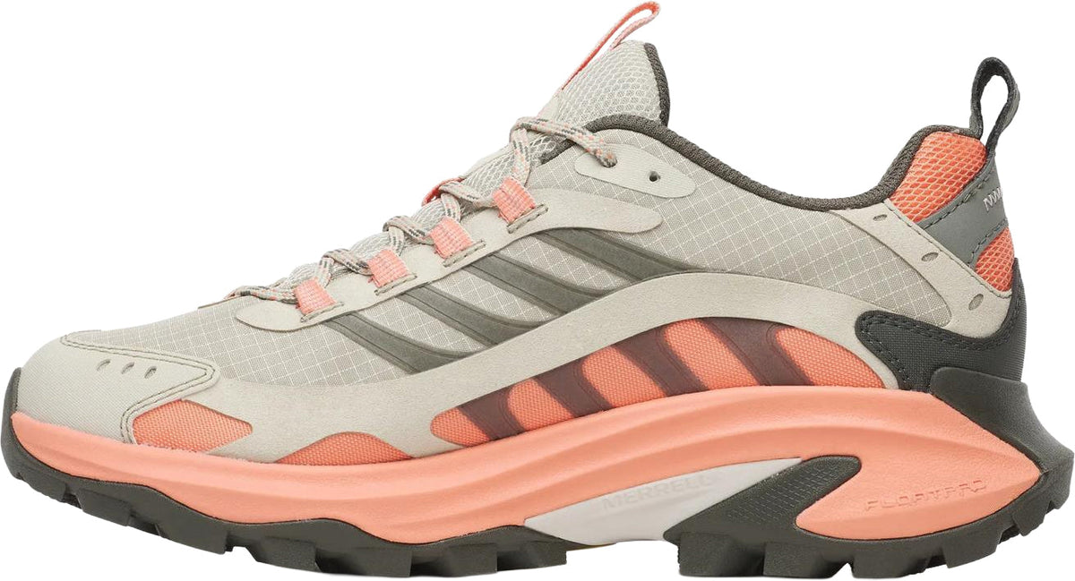 Merrell Women's Moab Speed 2 GORE-TEX Walking Shoes - Grey