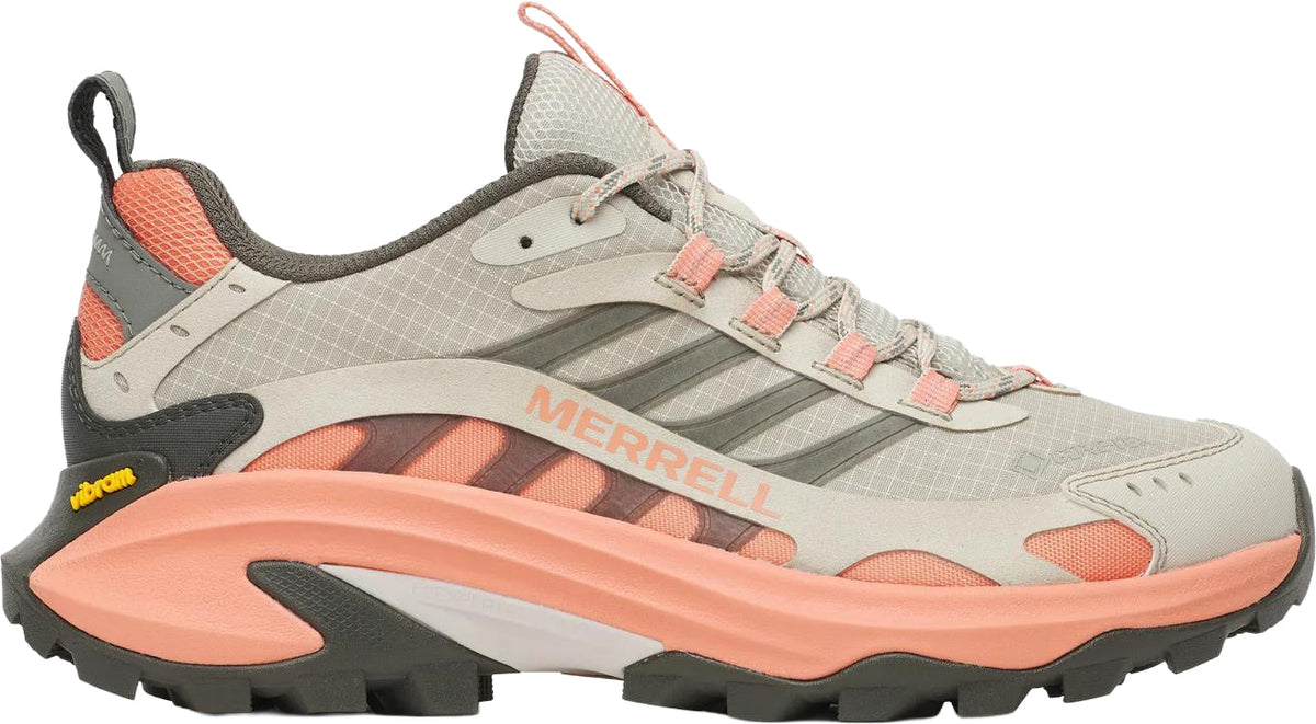 Merrell Women's Moab Speed 2 GORE-TEX Walking Shoes - Grey