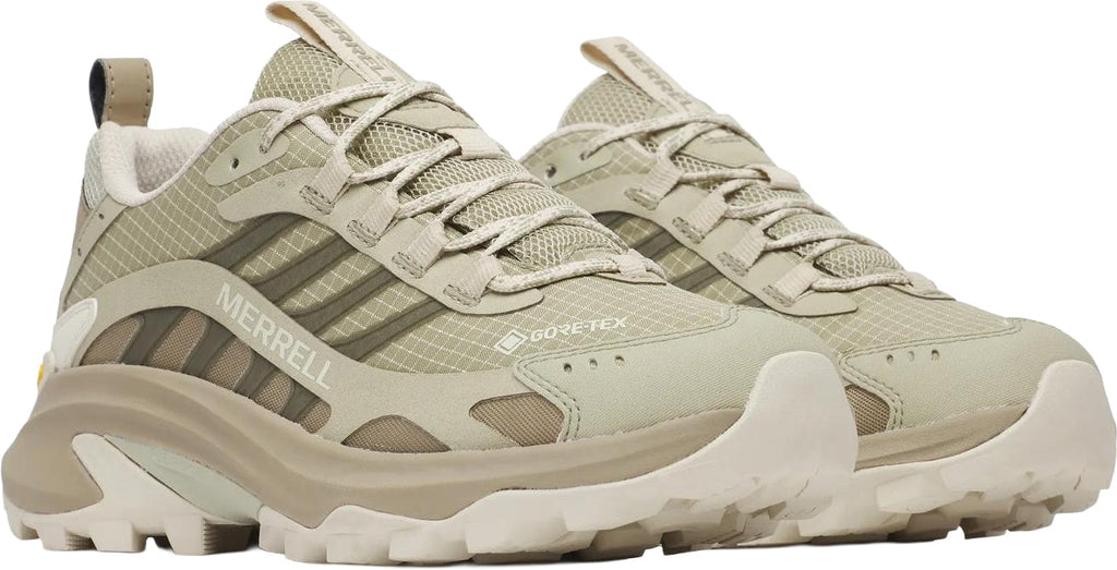 Merrell Women's Moab Speed 2 GORE-TEX Walking Shoes - Green