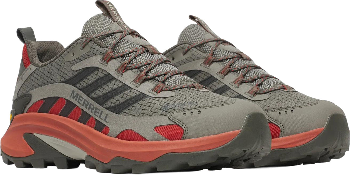 Merrell Men's Moab Speed 2 GORE-TEX Walking Shoes - Grey
