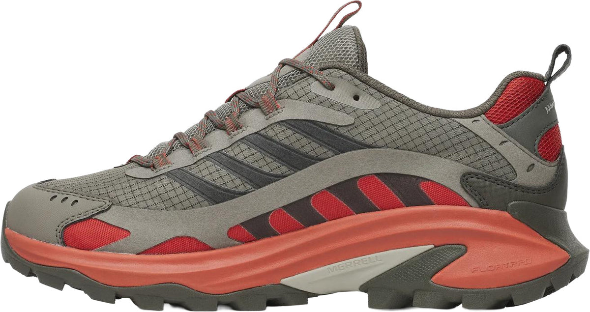 Merrell Men's Moab Speed 2 GORE-TEX Walking Shoes - Grey