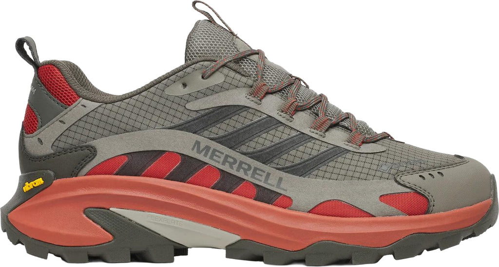 Merrell Men's Moab Speed 2 GORE-TEX Walking Shoes - Grey