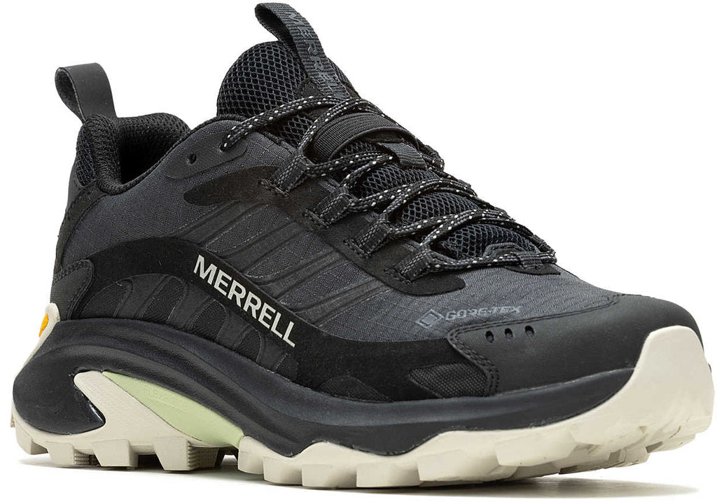 Merrell Women's Moab Speed 2 GORE-TEX Walking Shoes - Black