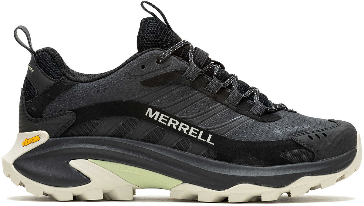 Merrell Women's Moab Speed 2 GORE-TEX Walking Shoes - Black