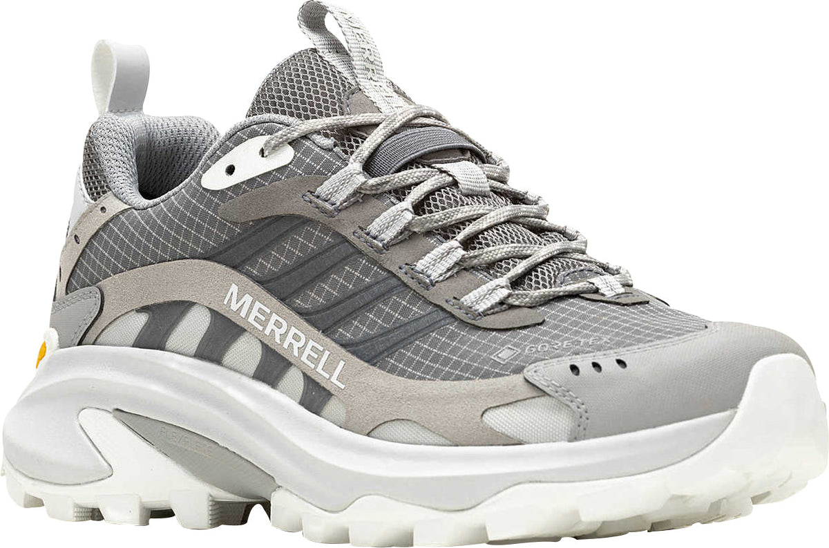 Merrell Women's Moab Speed 2 GORE-TEX Walking Shoes - Grey