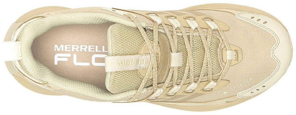 Merrell Women's Moab Speed 2 GORE-TEX Walking Shoes - Cream