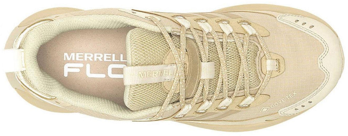 Merrell Women's Moab Speed 2 GORE-TEX Walking Shoes - Cream