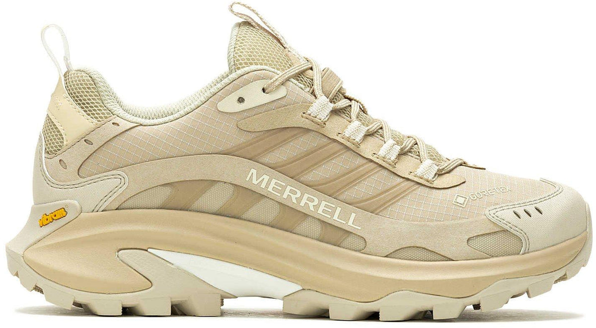 Merrell Women's Moab Speed 2 GORE-TEX Walking Shoes - Cream