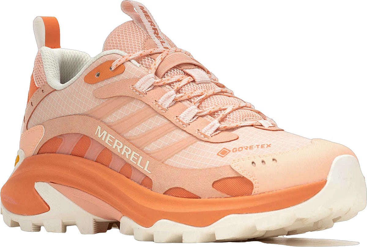 Merrell Women's Moab Speed 2 GORE-TEX Walking Shoes - Orange
