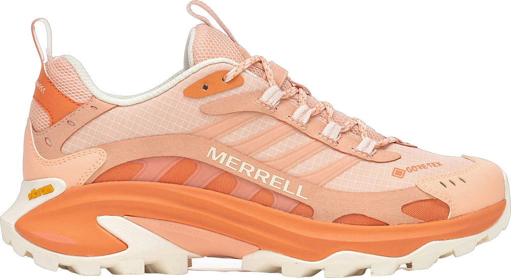 Merrell Women's Moab Speed 2 GORE-TEX Walking Shoes - Orange