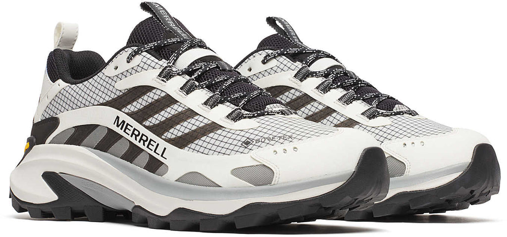 Merrell Men's Moab Speed 2 GORE-TEX Walking Shoes - White