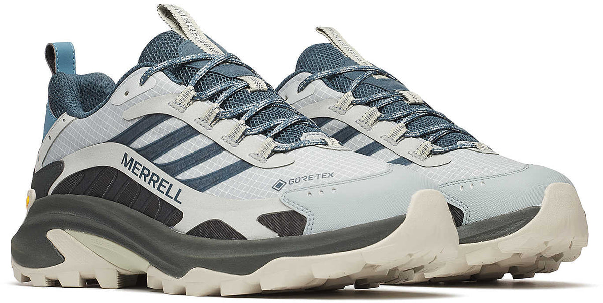 Merrell Men's Moab Speed 2 GORE-TEX Walking Shoes - Blue