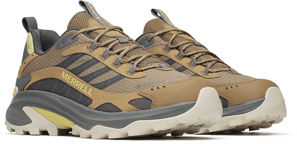 Merrell Men's Moab Speed 2 GORE-TEX Walking Shoes - Brown