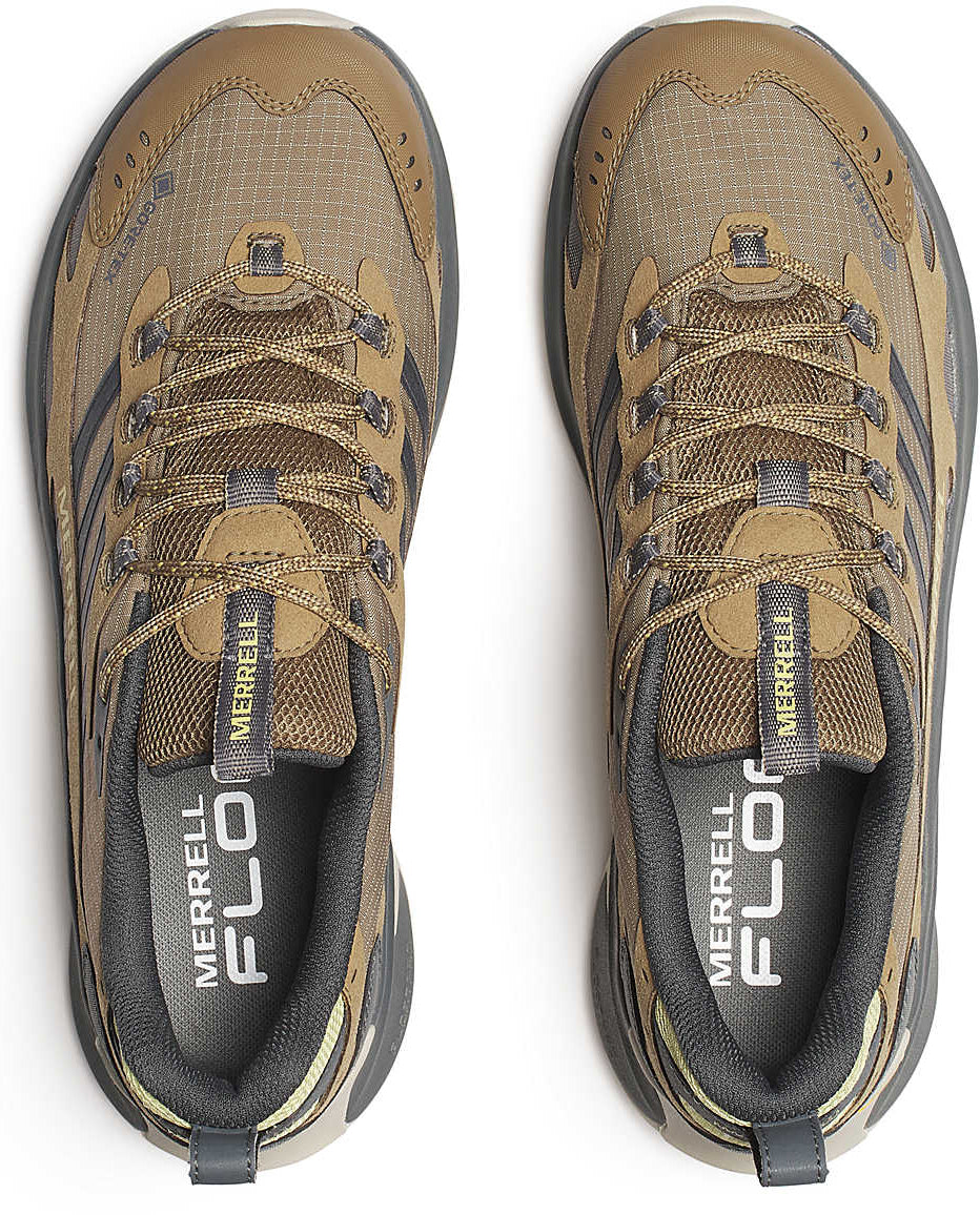 Merrell Men's Moab Speed 2 GORE-TEX Walking Shoes - Brown