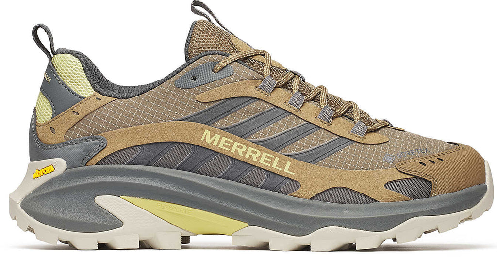 Merrell Men's Moab Speed 2 GORE-TEX Walking Shoes - Brown