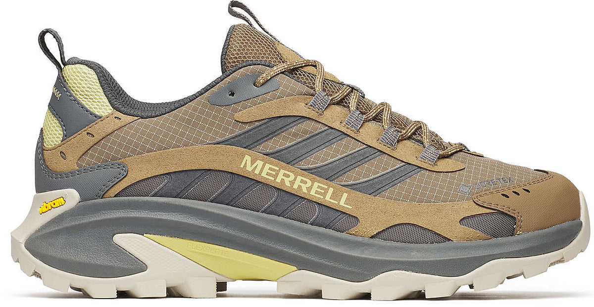 Merrell Men's Moab Speed 2 GORE-TEX Walking Shoes - Brown