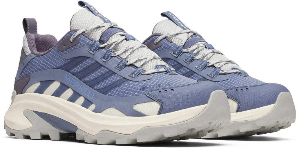Merrell Men's Moab Speed 2 GORE-TEX Walking Shoes - Blue