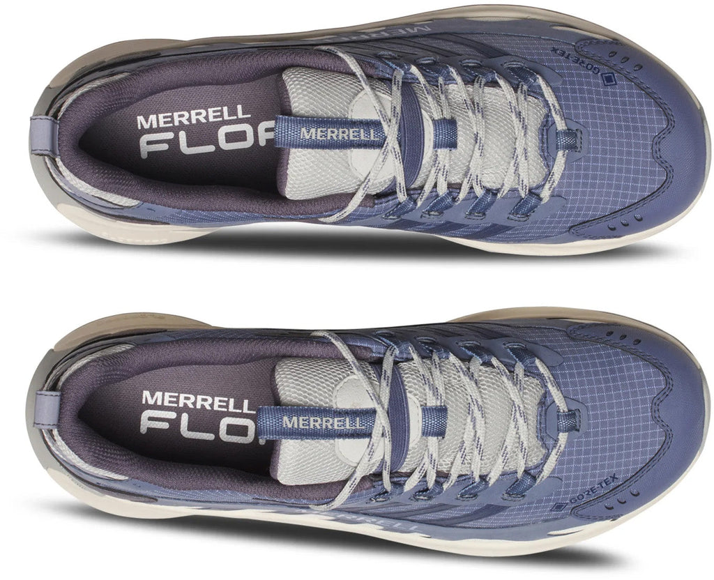Merrell Men's Moab Speed 2 GORE-TEX Walking Shoes - Blue