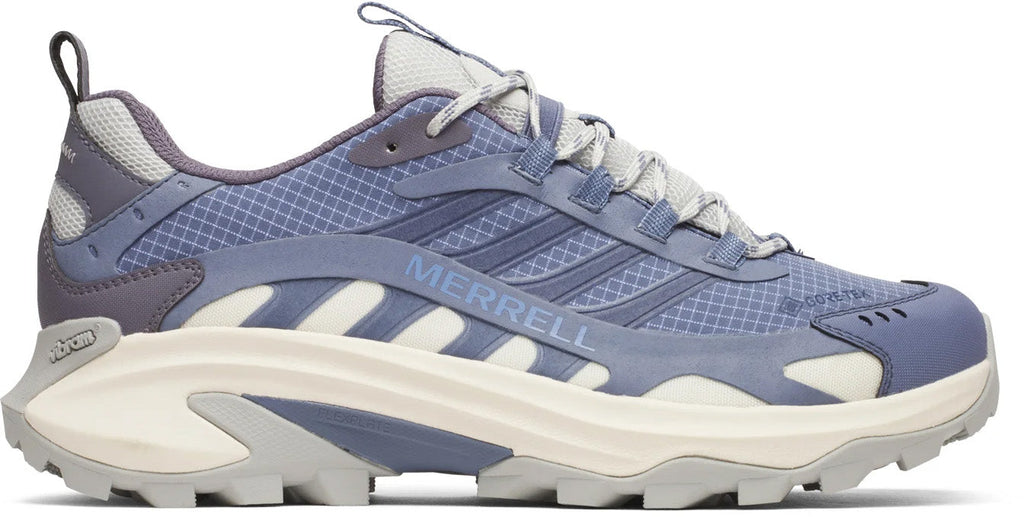 Merrell Men's Moab Speed 2 GORE-TEX Walking Shoes - Blue