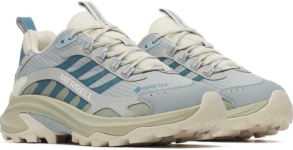 Merrell Women's Moab Speed 2 GORE-TEX Walking Shoes - Blue