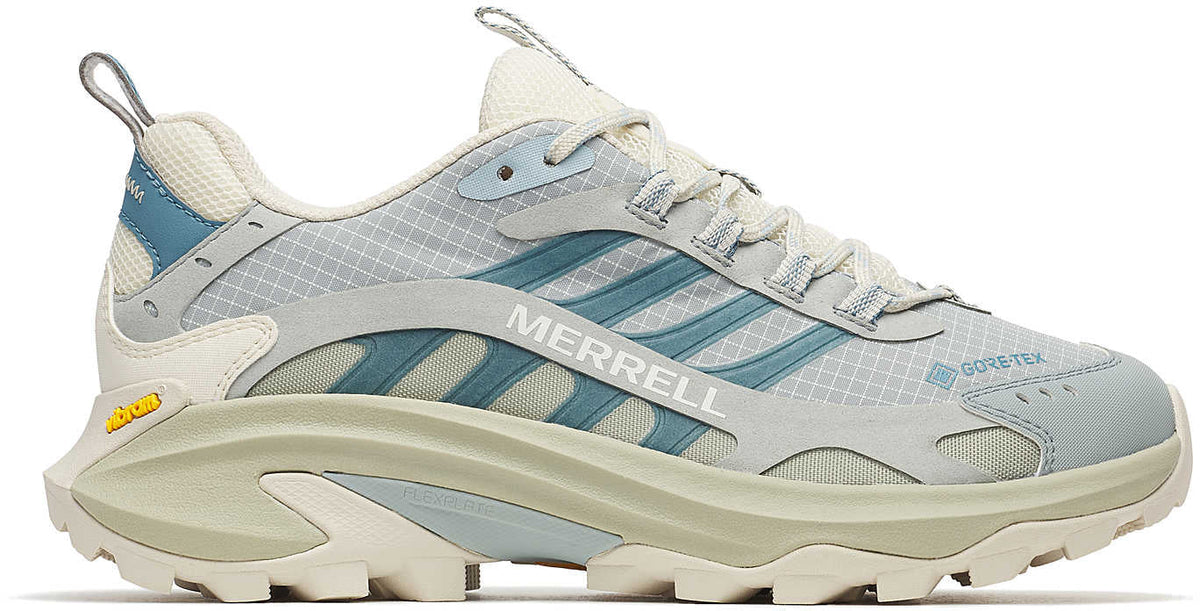 Merrell Women's Moab Speed 2 GORE-TEX Walking Shoes - Blue