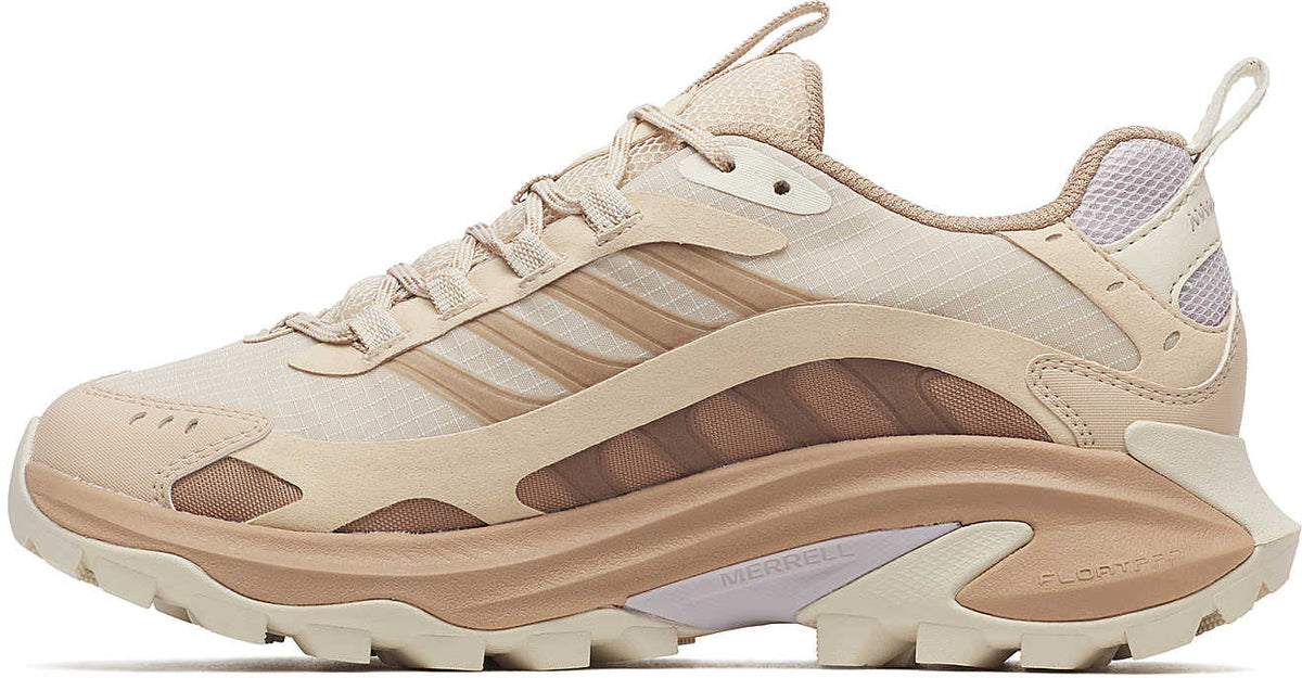 Merrell Women's Moab Speed 2 GORE-TEX Walking Shoes - Beige