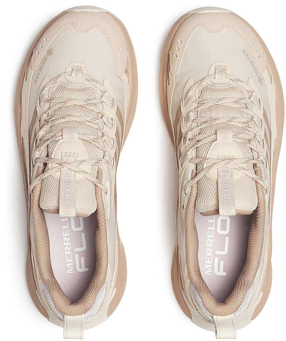 Merrell Women's Moab Speed 2 GORE-TEX Walking Shoes - Beige