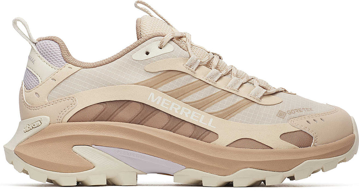 Merrell Women's Moab Speed 2 GORE-TEX Walking Shoes - Beige