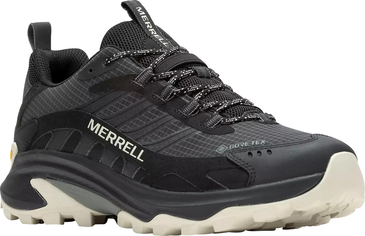 Merrell Men's Moab Speed 2 GORE-TEX Walking Shoes - Black